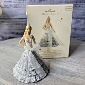 Hallmark 2008 Celebration Barbie Ornament Holiday Doll Special Edition Box